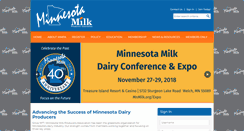 Desktop Screenshot of mnmilk.org