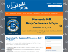 Tablet Screenshot of mnmilk.org